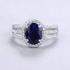 Vintage Natural Sapphire Heirloom Ring